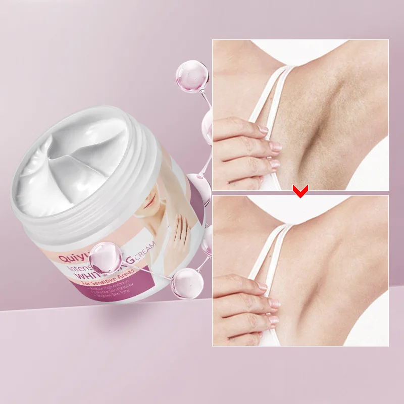 

LAIKOU Underarm Whitening Cream, Improves Skin Dullness, Removes Melanin, and Brightens Skin Tone Body Cream Skin Whitening