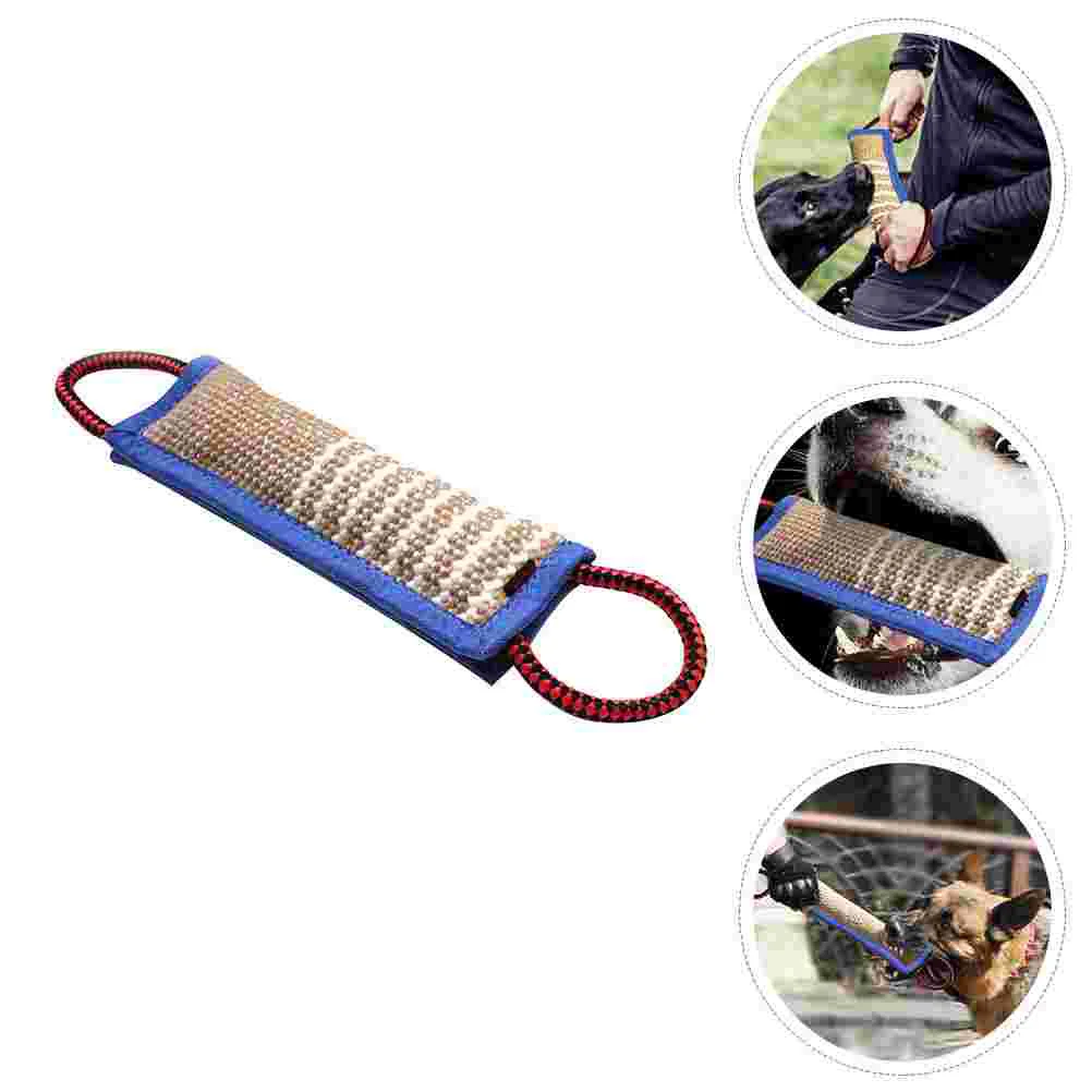 

Dog Training Dog Tug Pillow Bite Pillow Interactive Bite for Outdoor Pets Home Dogs