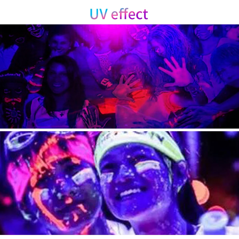 Лазерный проектор с 8 отверстиями и 240 узорами RGB диско-светильник домашний