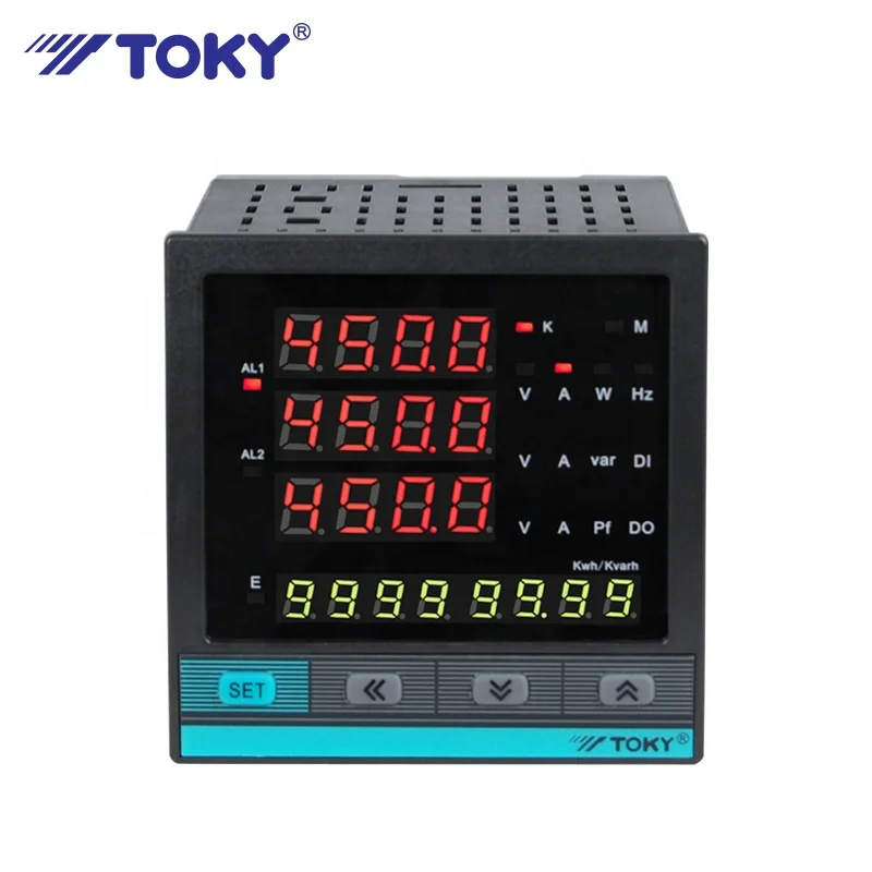

DW9E 3 Phase Multi-function Power Meter with RS485
