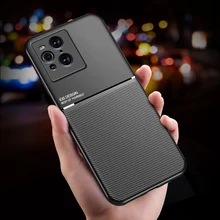 Luxury Leather Phone Case For OPPO Find-X2neo Find-X2Pro Find-X3Pro Car Magnetic Cover For OPPO R15X K7 K9 R9SPlus R17 R11Plus