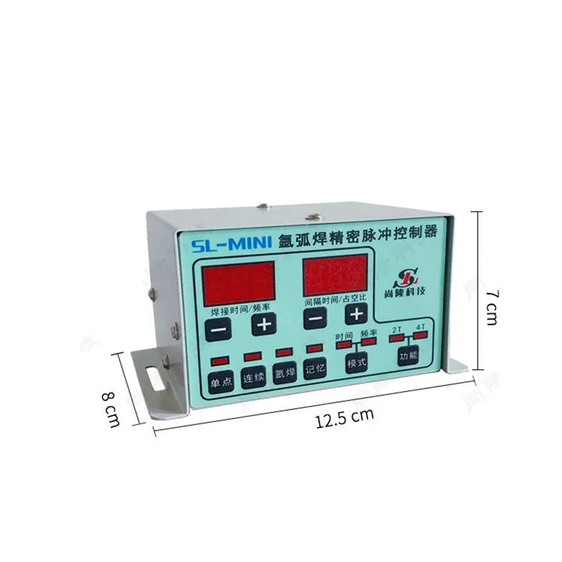 TIG welding machine modification cold pulse time controller stainless steel mold spot NEW |