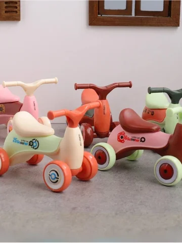 Детский пластиковый самокат ZTOYL