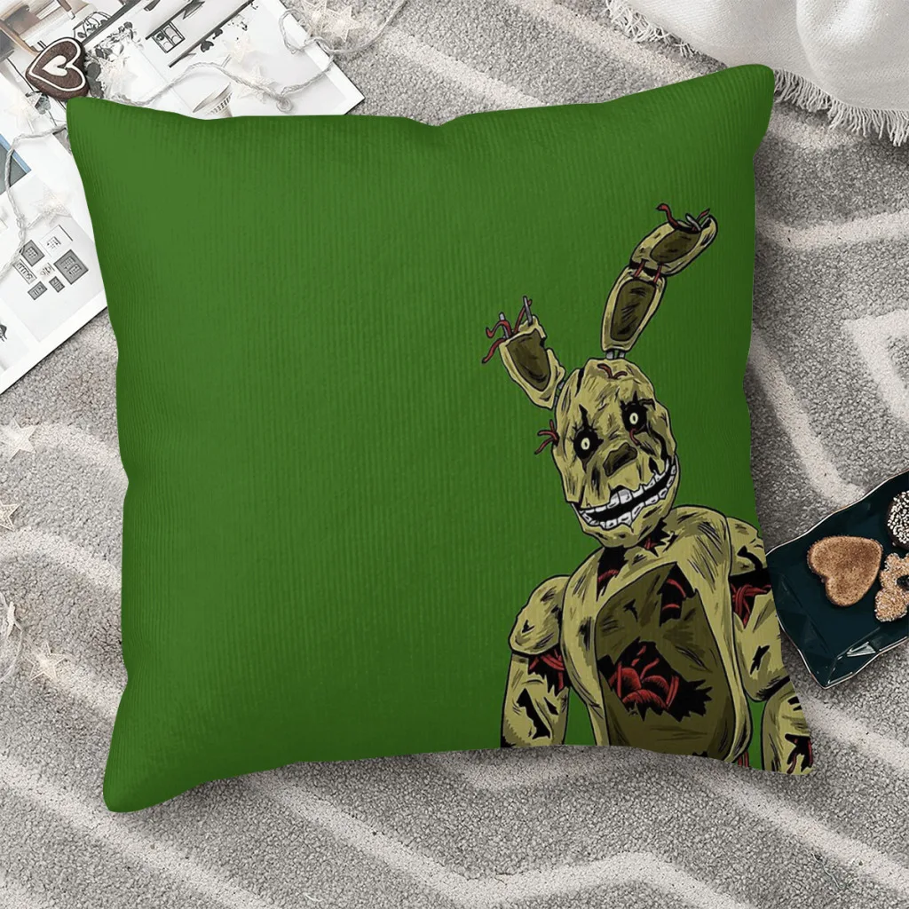 

FNAF ужасная игра весна-ловушка искусственная диванная садовая декоративная дышащая наволочка для объятий