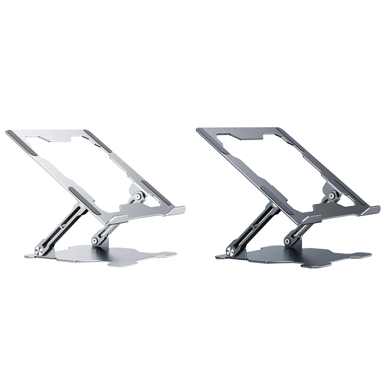 

Подставка для ноутбука, эргономичная Алюминиевая Подставка для компьютера 11-17 дюймов, Регулировка по высоте