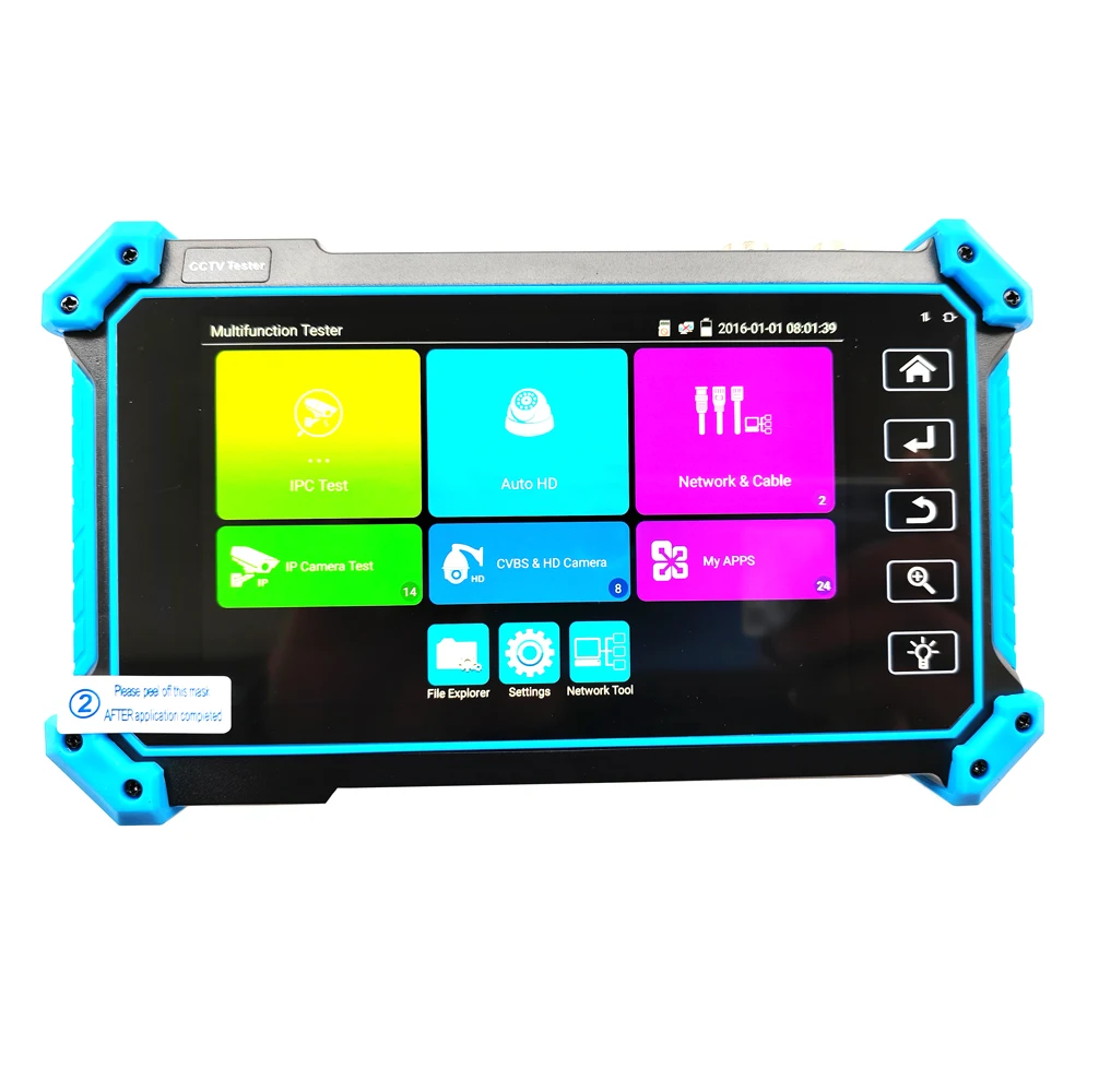 

K51 K52 4K IP CVI TVI AHD SDI Analog 5 IN 1 VGA & 4K HD input HD CCTV Tester monitor cable tracer optional