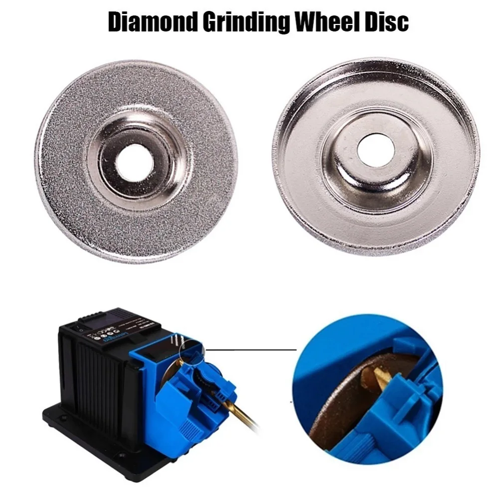 

56mm 180/360/600 Grit Diamond Grinding Wheel Circle Disc For Woodworking Electric Multifunctional Sharpener Grinder Accessories