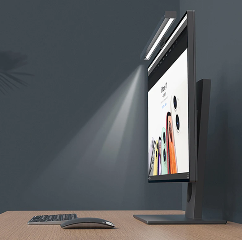 

Настольная Складная Лампа для чтения с USB-зарядкой, 2900-6500 К