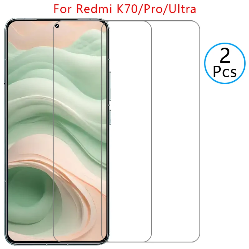 Фото Защитное закаленное стекло для Xiaomi Redmi K70 Pro Ultra, защитная пленка для экрана Redmi K70, K70K, K70Pro, Xiomi, Remi, Redme №1