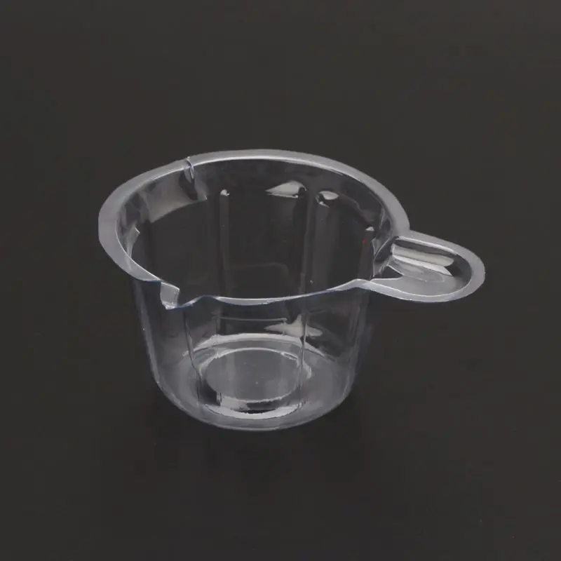 

40ML Silicone Measuring Cups for Making Craft Disposable Pigment Coloring Toning Cup Crystal Epoxy Dispensing Cup Dropship