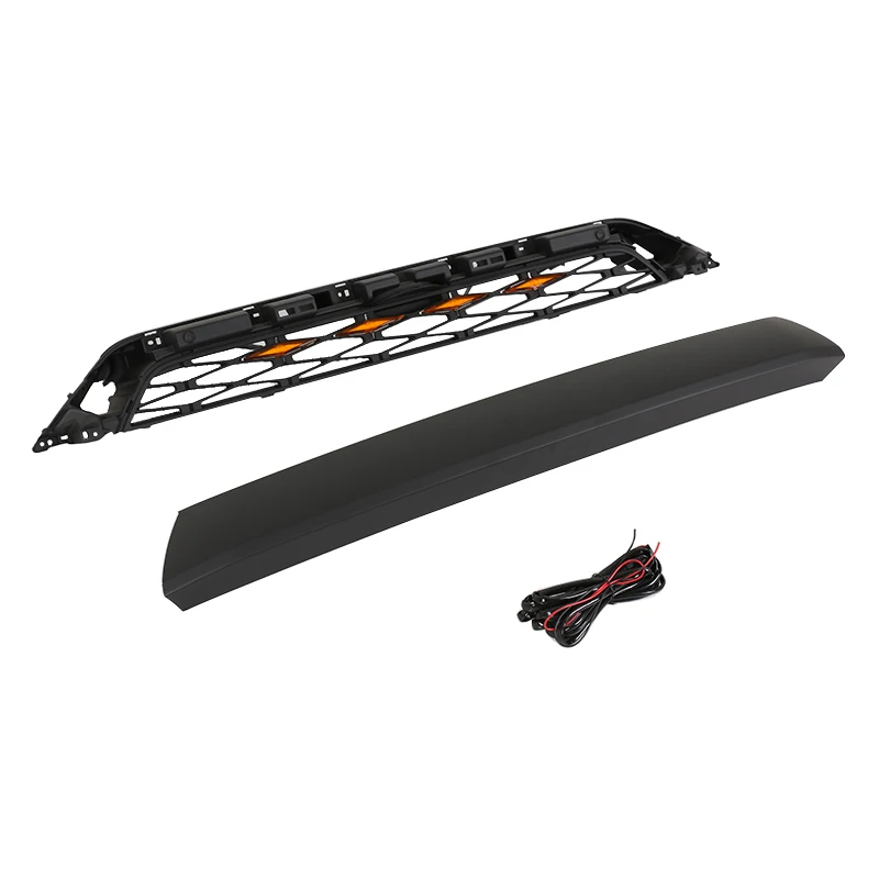 

Automotive exterior parts body parts gray front grille fit for Toyota 4 runner 2016-2019