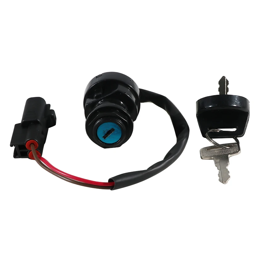 Комплект замков зажигания мотоцикла для Yamaha YFM400 YFM40FB Big Bear 400 4WD Hunter IRS 2WD YFZ450R SE