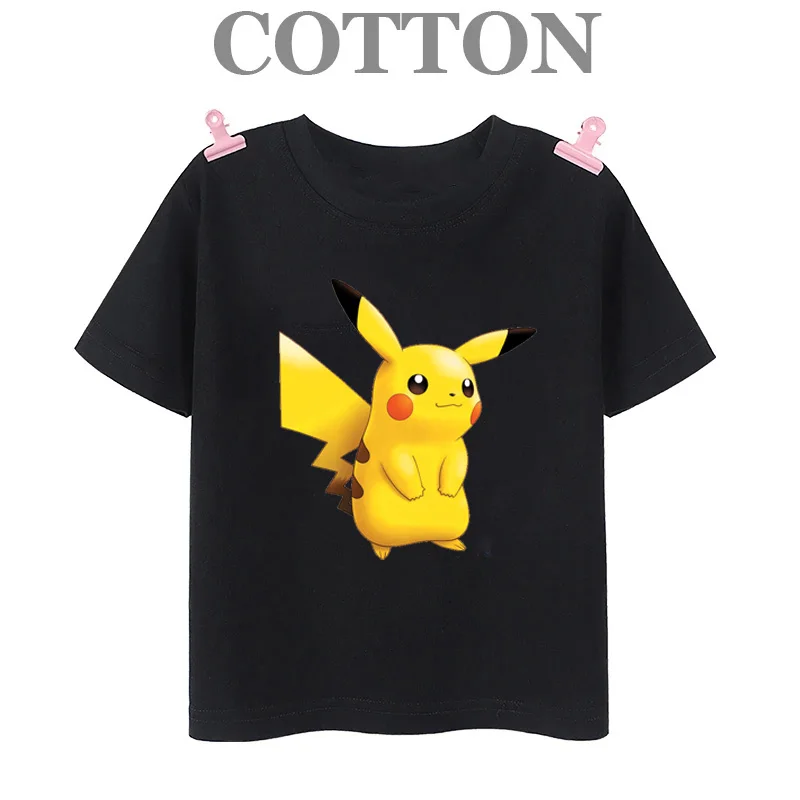 Детская летняя футболка с коротким рукавом рисунком