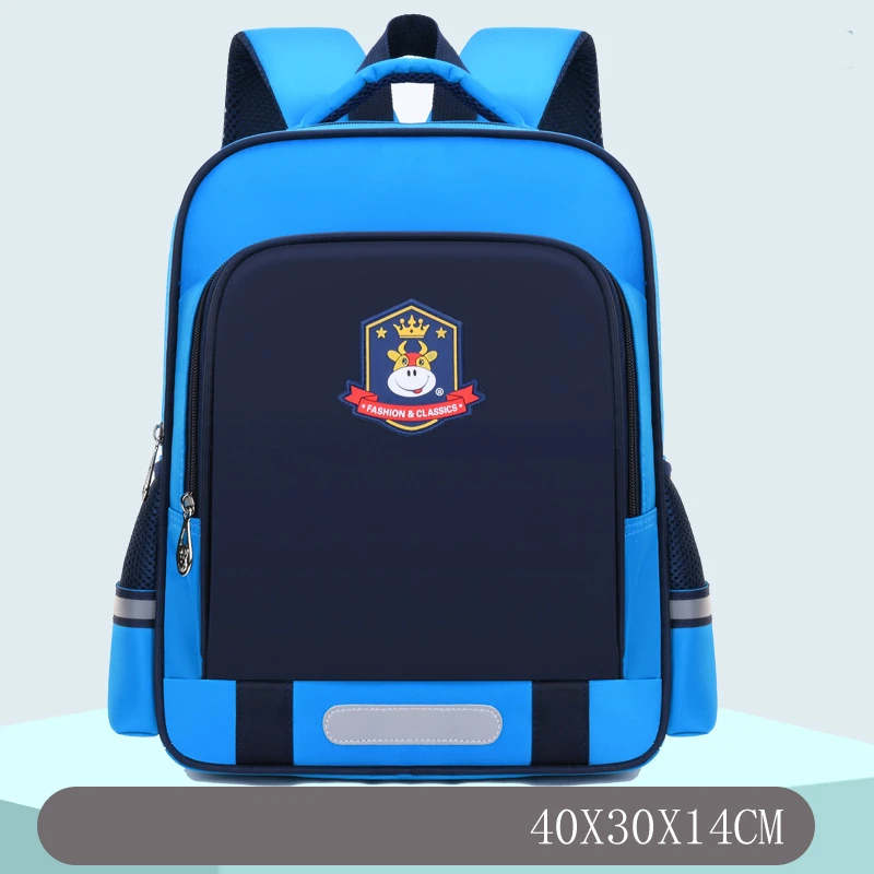 OSLD Kindergarten Students Bookbags Kids Backpack Primary School Bags For Children British Style Boys School Supplies
