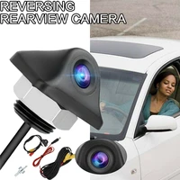 1pc car rear view camera universal automobile parking backup cam waterproof vehicle cameras with videopower cable