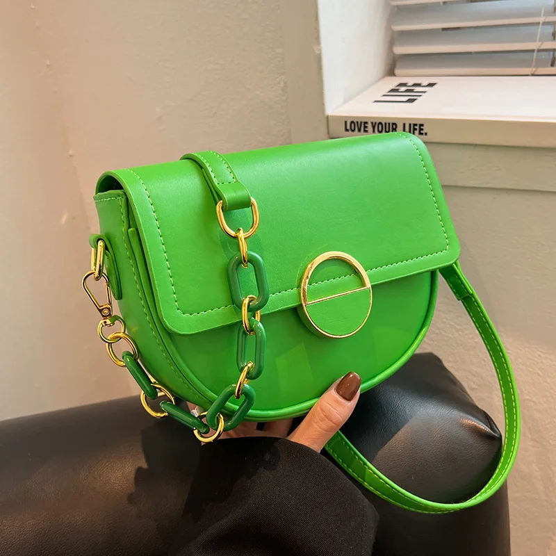

Woman Luxury Designer Handbag and Purss Quality Handbags for Women Saddle Bags Small Crossbody Bags Summer 2022 Trend Female Bag