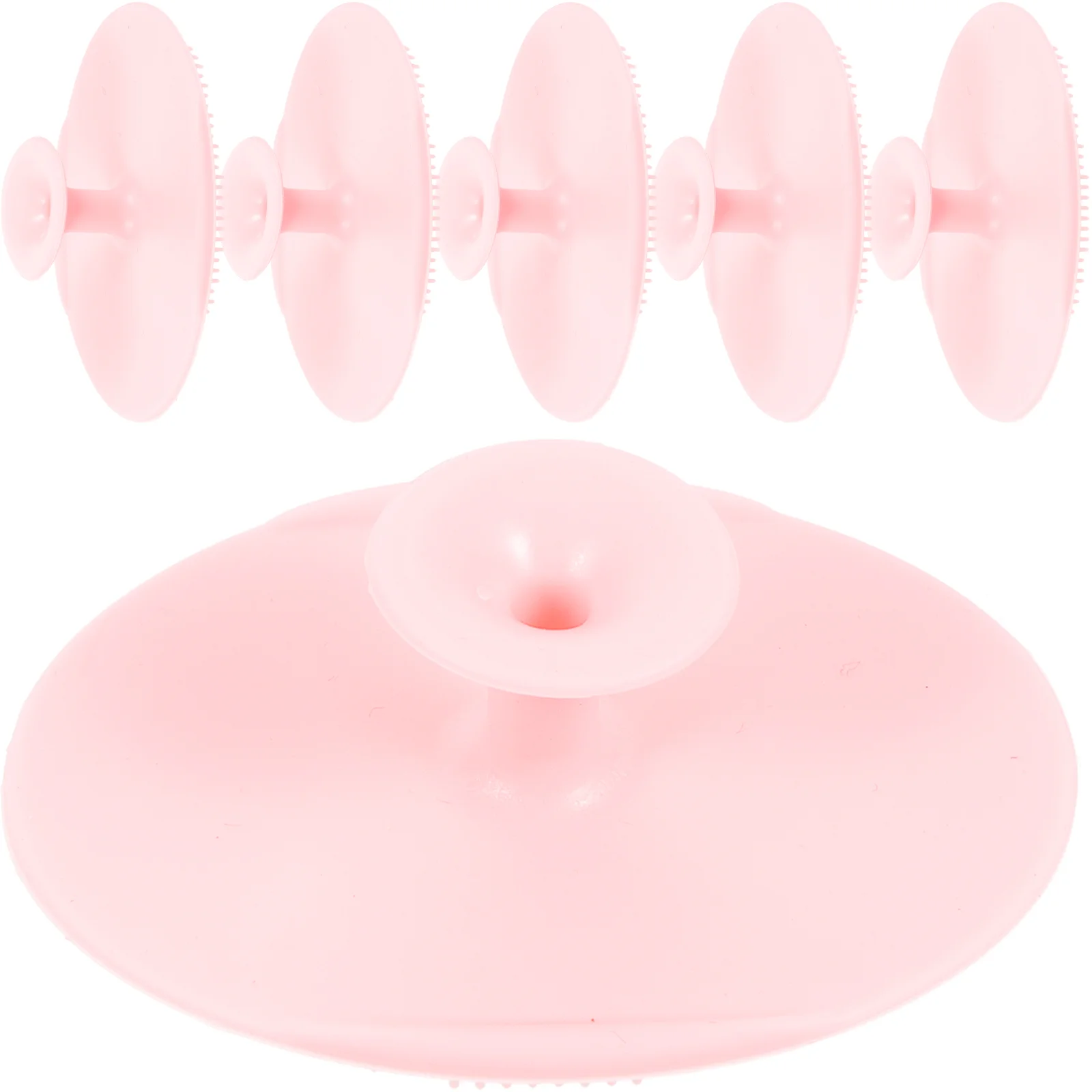 

Facial Cleansing Brush Face Sponges Silicone Scrubber Exfoliating Brushes Exfoliate Exfoliator Wash