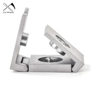 evil smoking featured slim stainless steel 3 in 1 71015mm cigar punch foldable smoking accessory