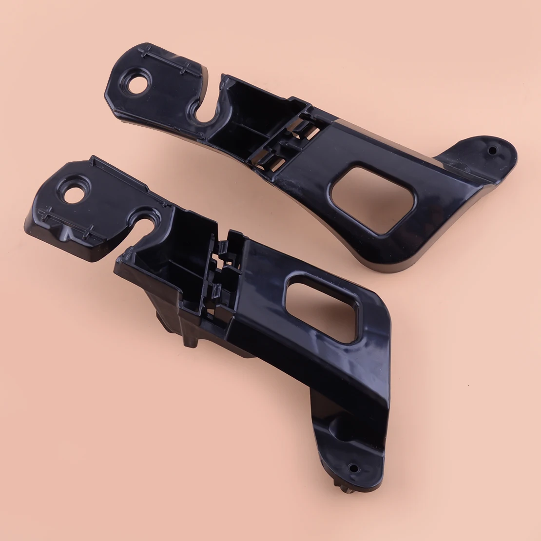 

1 Pair 5C5807774 Car Front Left Right Bumper Cover Holder Mount Bracket Fit For VW Beetle 2012 2013 2014 2015 2016 5C5807773