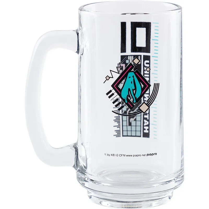 Анимация двумерная периферия Хацунэ Мику меняющие цвет стеклянные чашки для