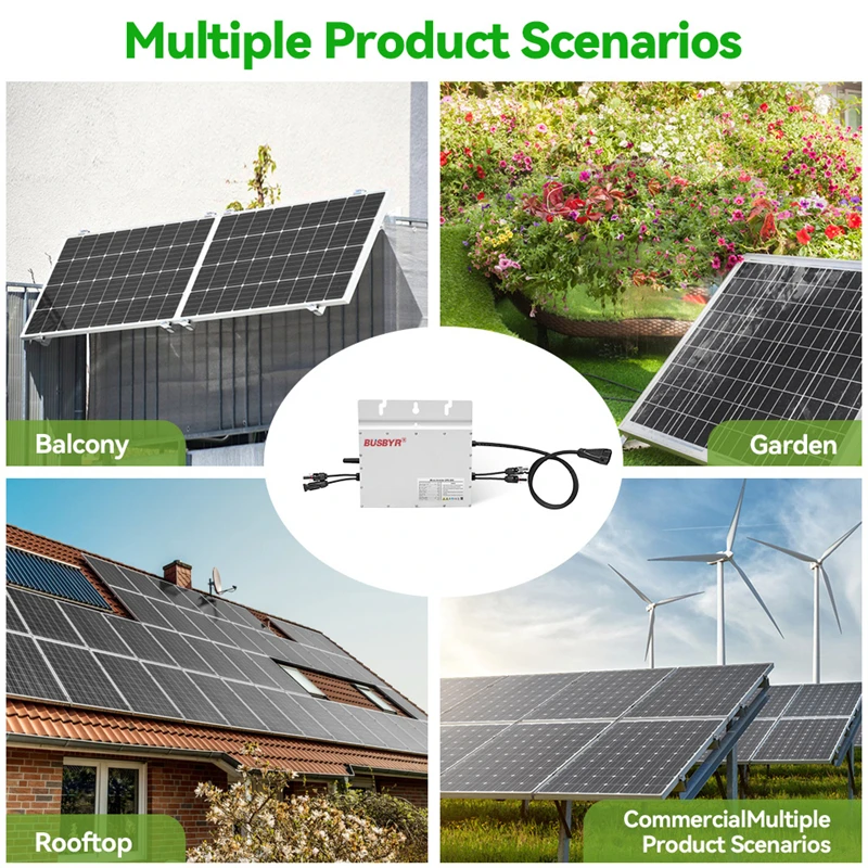Bus======== PV Входное напряжение 22 ~ 60 В Выход переменного тока 110 В/230 Auto.WVC800W Микро