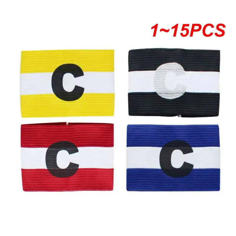 

1 ~ 15 шт., гибкая нейлоновая Противоударная Регулируемая Защитная нарукавная повязка для специальных футбольных тренировок