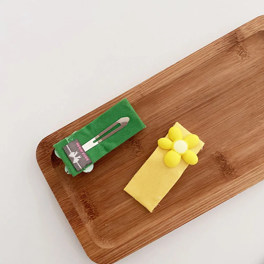 Ins горячая распродажа Оптовая цена акриловые заколки для волос конфетных цветов