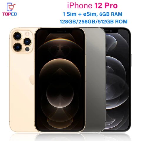 Смартфон Apple iPhone 12 Pro, 6/128ГБ, 6/256ГБ, global, Б/у
