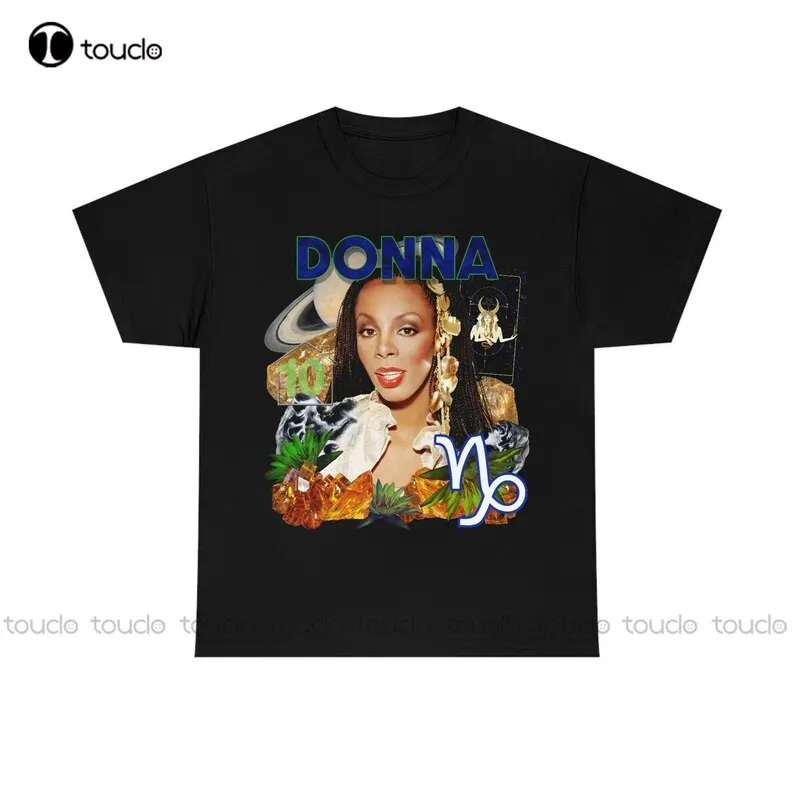 

Donna Summer Unisex T Shirt Vintage Custom Aldult Teen Unisex Digital Printing Tee Shirts Christmas Gift Streetwear Xs-5Xl