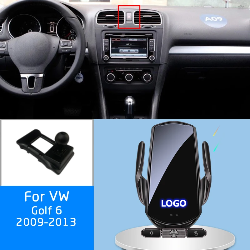 

Держатель для автомобиля, 15 Вт, для VW Golf 6 2009-2013