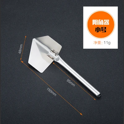 

Шпатель из нержавеющей стали, угловой скребок для гипсокартона, настенная лопата, строительные инструменты для удаления затирки, набор инструментов, деревянные рабочие зажимы