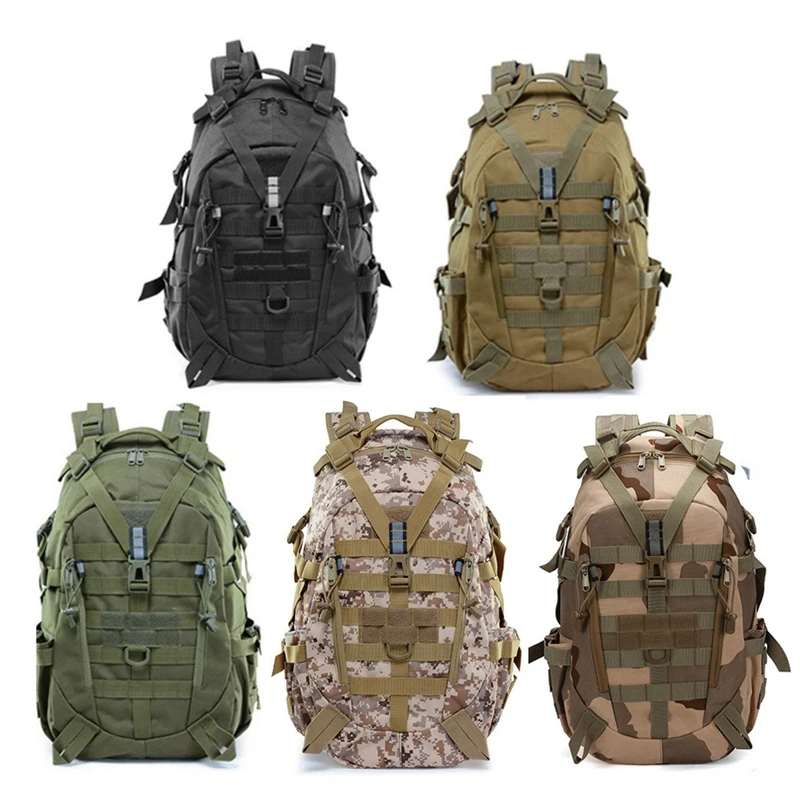

Men Backpack Cycling Bag Large Capacity Backpack Breathable Camping Backpack
