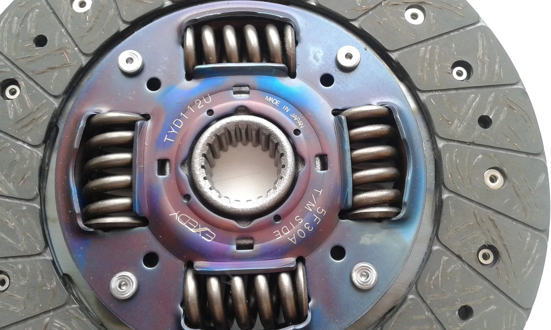 Оригинальный диск сцепления EXEDY OEM TYD112U для TOYOTA DAIHATSU VW