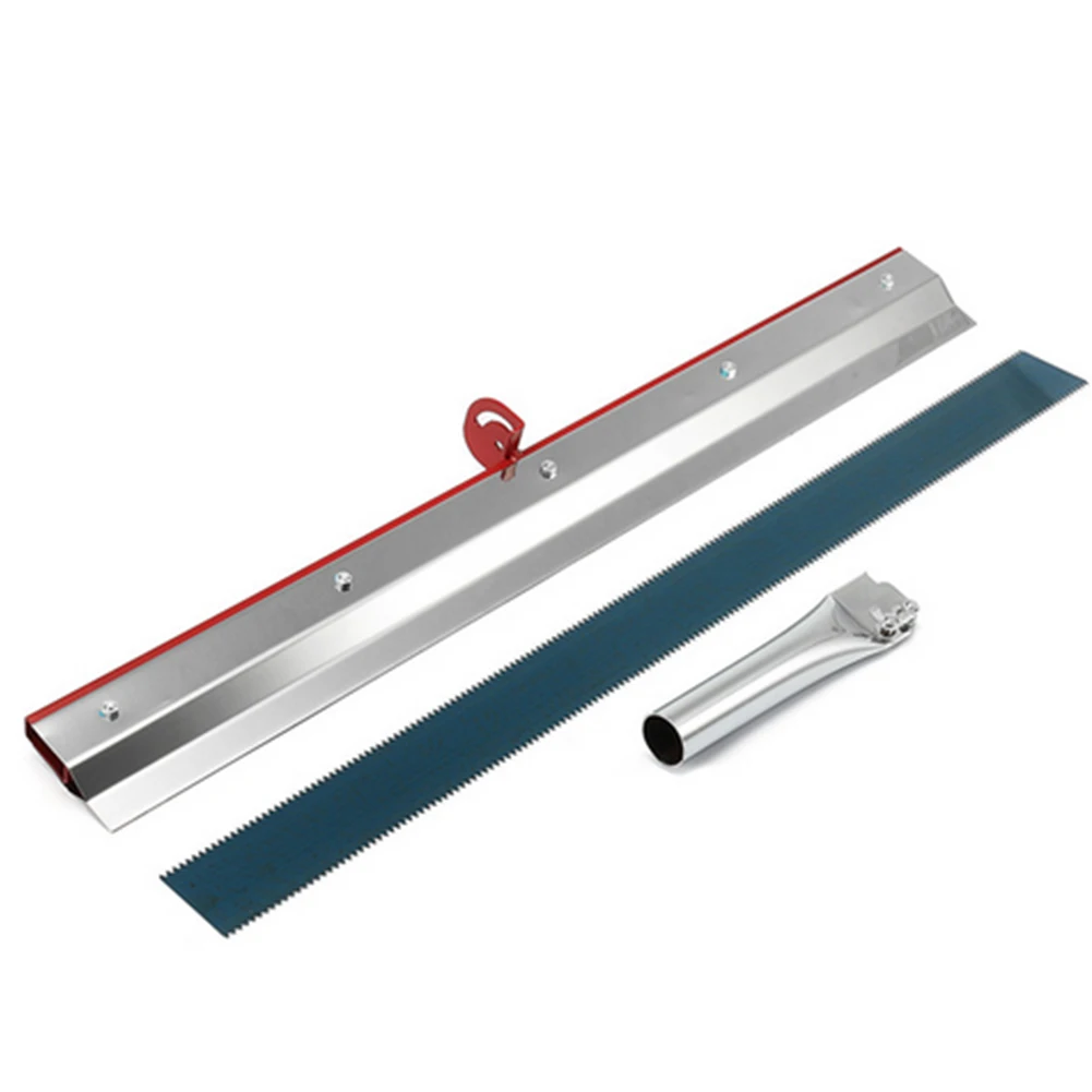 

Epoxy Stainless Steel Notched Squeegee Useful Part Construction Tools Durable Self Leveling Flooring Multipurpose Gear Rake