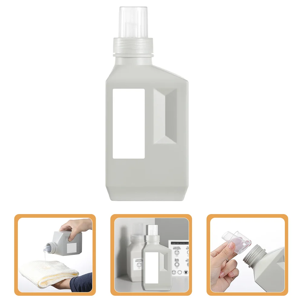 

Laundry Detergent Bottle Empty Shampoo Bottles Storage Lotion Sub Scent Booster Container