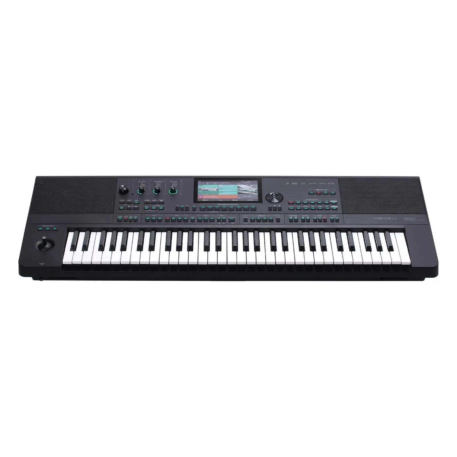 

Оригинальный Новый Medley A2000 61 клавиши, электронная клавиатура фортепиано Medeli Akx10 клавиатура фортепиано