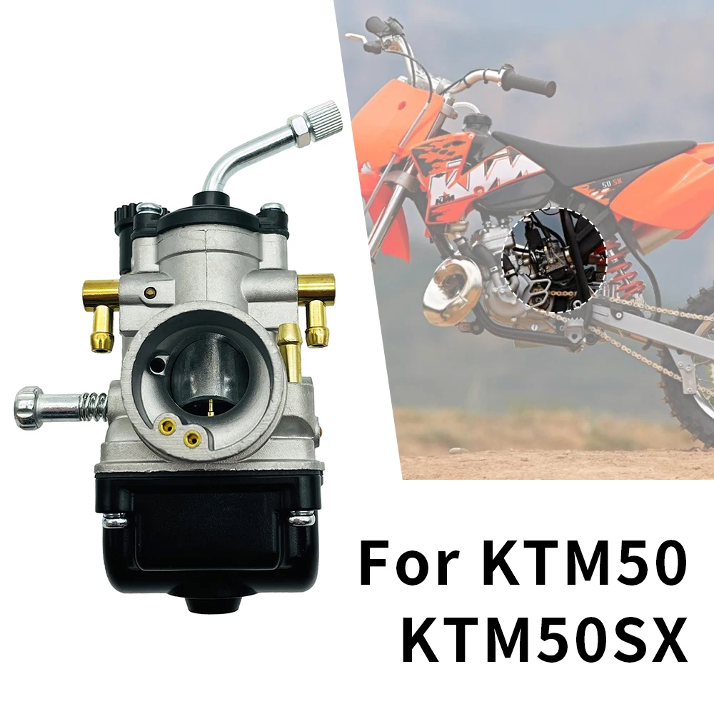 

45131001100 Carburetor For Ktm50 Ktm50sx Ktm 50 Sx Pro 50cc Senior Dirt Pit Bike Carb High Performance Dellorto Phbg 19 Bs