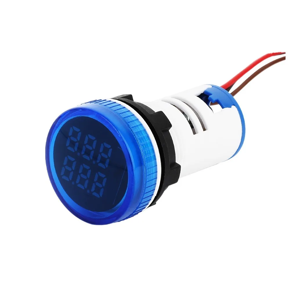 Круглый Электрический маленький счетчик мини-фотографический индикатор