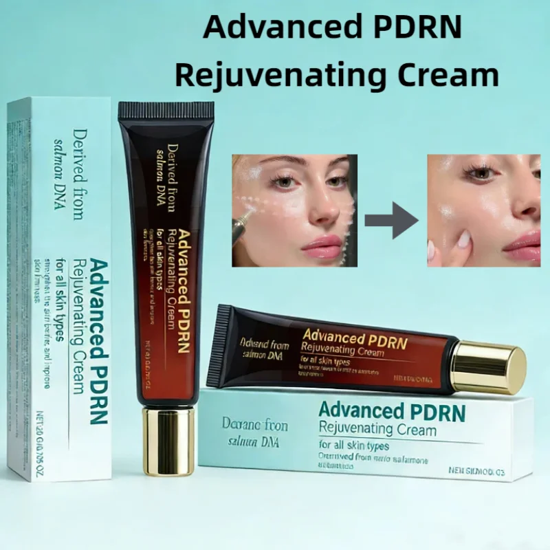 Фото Усовершенствованный омолаживающий крем PDRN 20г для упругости, упругости и гладкости кожи лица, глубоко увлажняет для всех типов кожи, брендовый крем для ухода за кожей лица №1