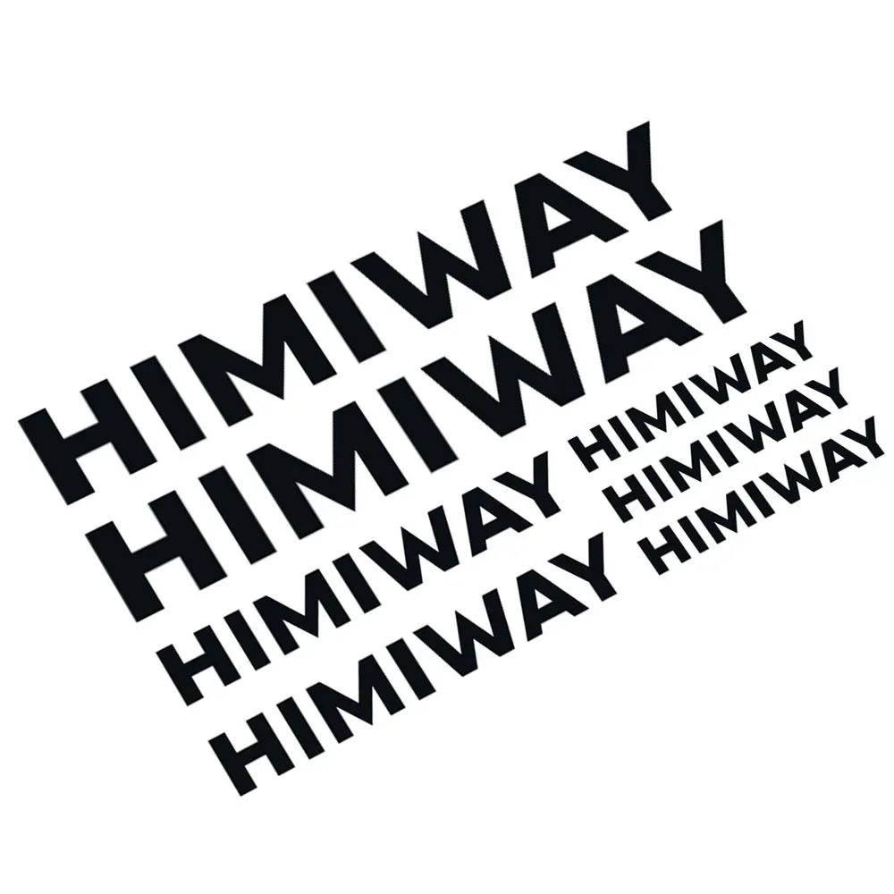 Набор наклеек-декалей для рамы электровелосипедов Himiway, для велоспорта (art.: 3920db450d59e) - 3920db450d59e