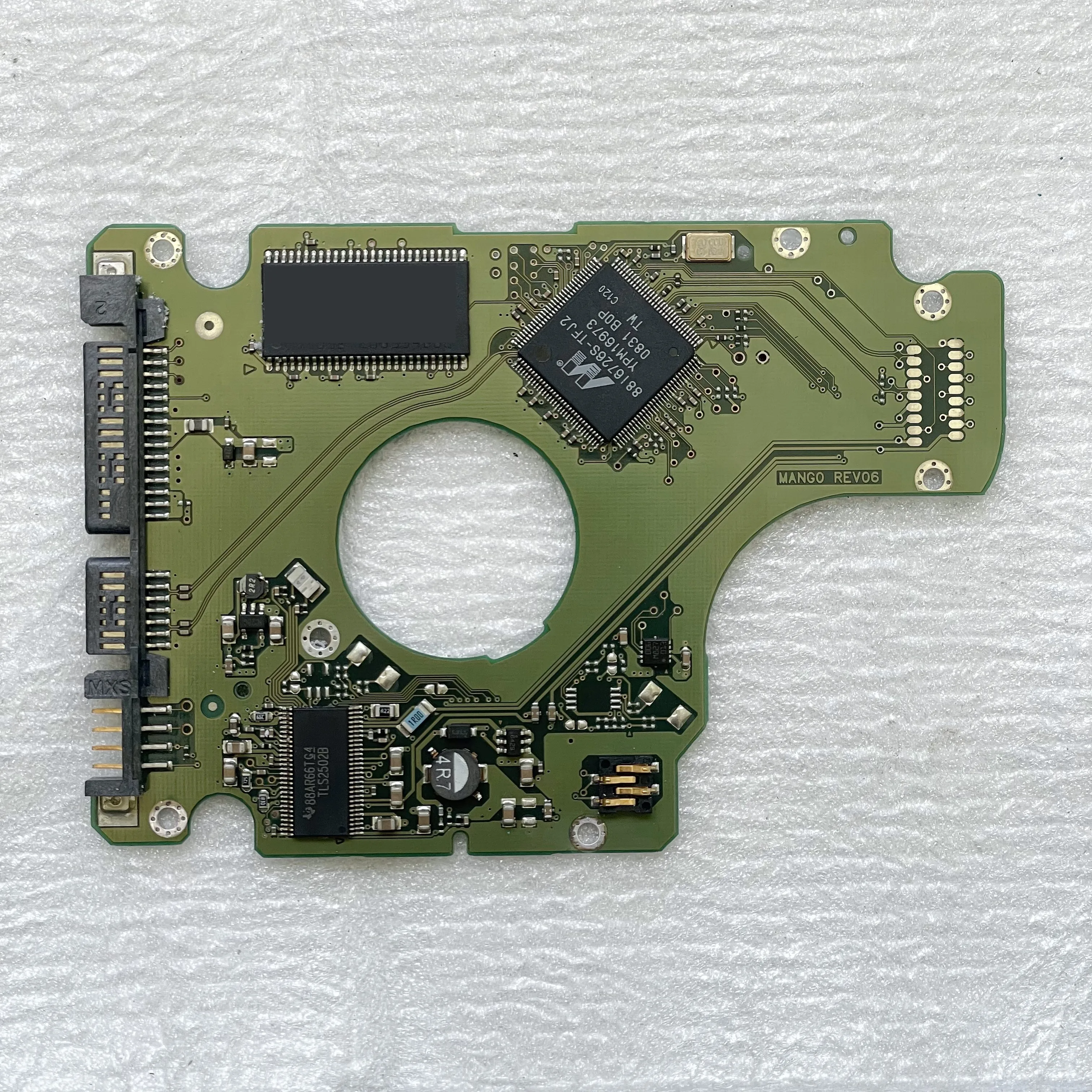 MANG0 REV06 SATA SA notebook hard disk circuit board :  BF41-00231A R00 MANG0 REV06