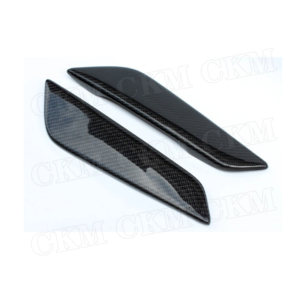 5 серии углеродное волокно боковая крышка вентиляционного отверстия