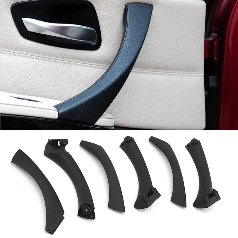 

6 шт., внутренняя ручка для BMW 3 серии E90 E91 316 318 320 325 328