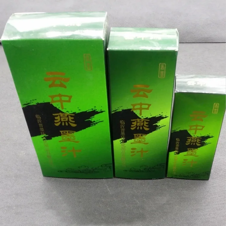 

Yunzhong Yanxiang чернила 100 г 250 г 500 г Студенческая каллиграфия обучение классу каллиграфии и живописи оптовая продажа с завода