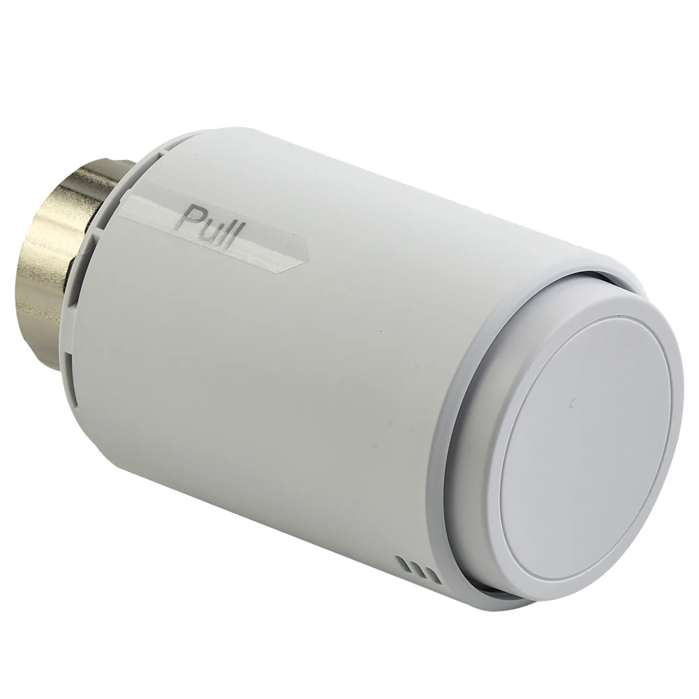 

New Radiator Thermostat Smart Radiator Valve Smart Thermostat Thermostats 1 Set 55.3 X 54 X 98.3 Mm LED Display