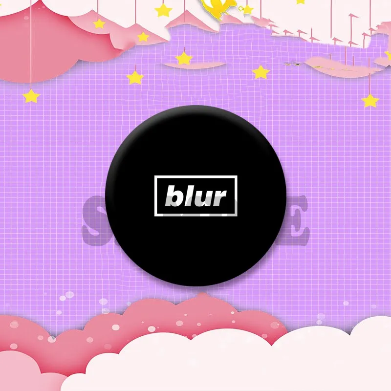 Фото Значок-брошь Pop Rock Band Blur: Дэймон Албарн, Алекс Грэм, Дэйв Сингер. Круглые значки-пуговицы для сумок, рубашек, обуви, декоративные украшения. №5