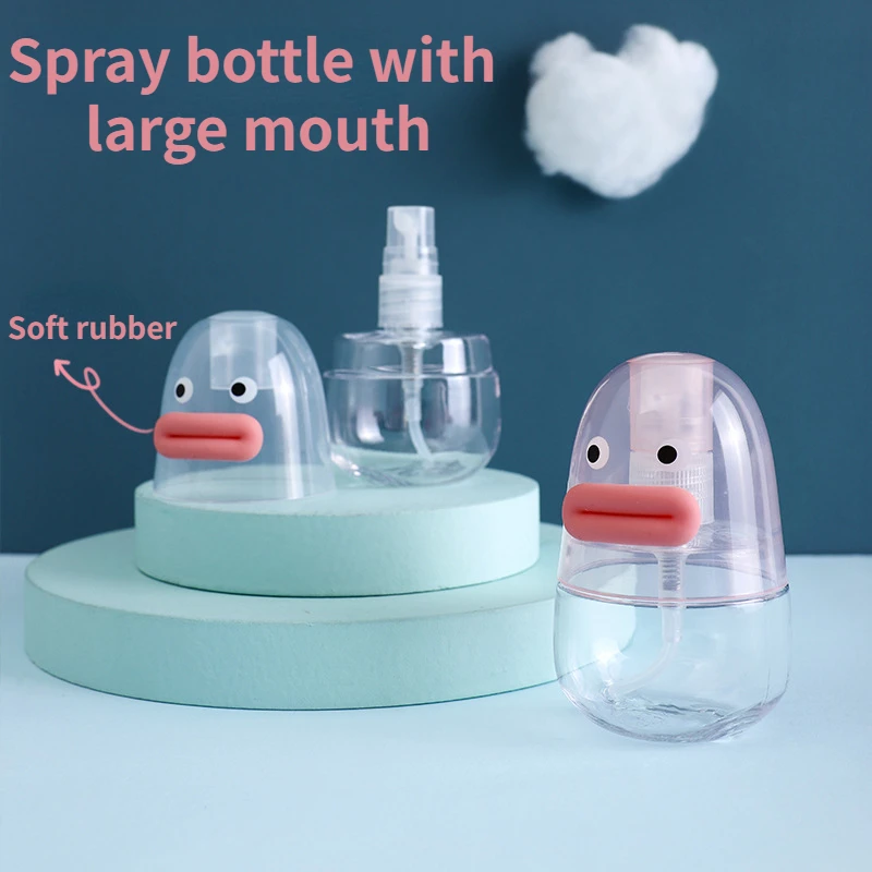 

60 шт. 40 мл, оптовая продажа, милая фотобутылка с большим горлышком для домашних животных, тонер, раздельная мультяшная портативная бутылка-р...