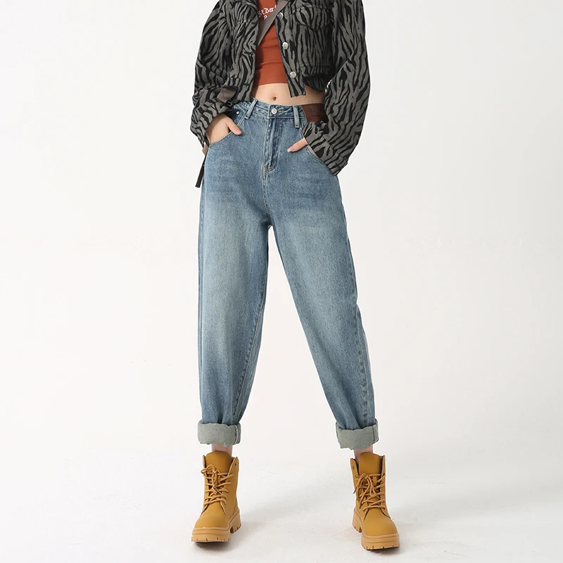 Джинсы багги женские Ozon