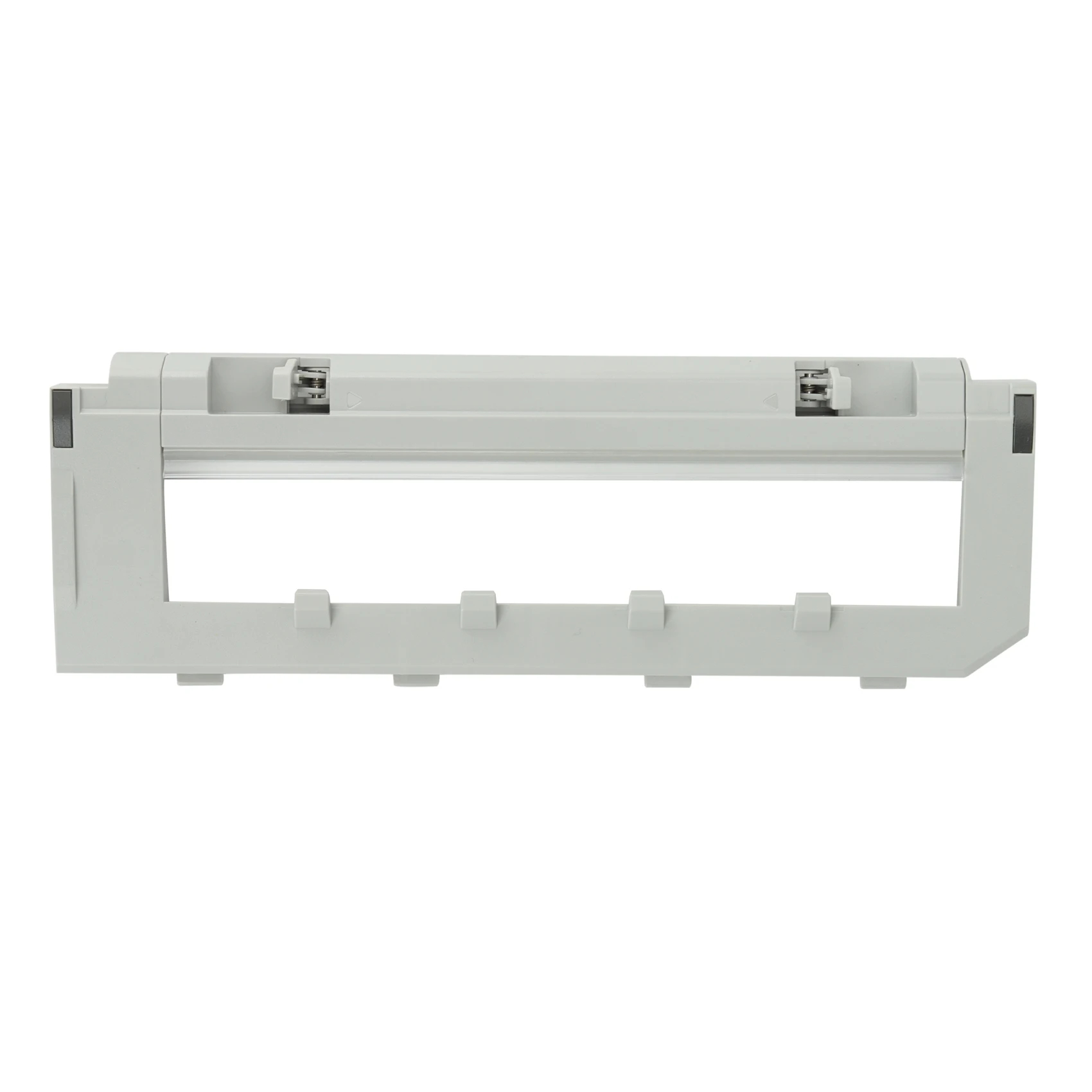 

Main Brush Cover for Roborock S7 Robot Vacuum Mop Cleaner Parts Rolling Brush Cover Spare Replacements Gray