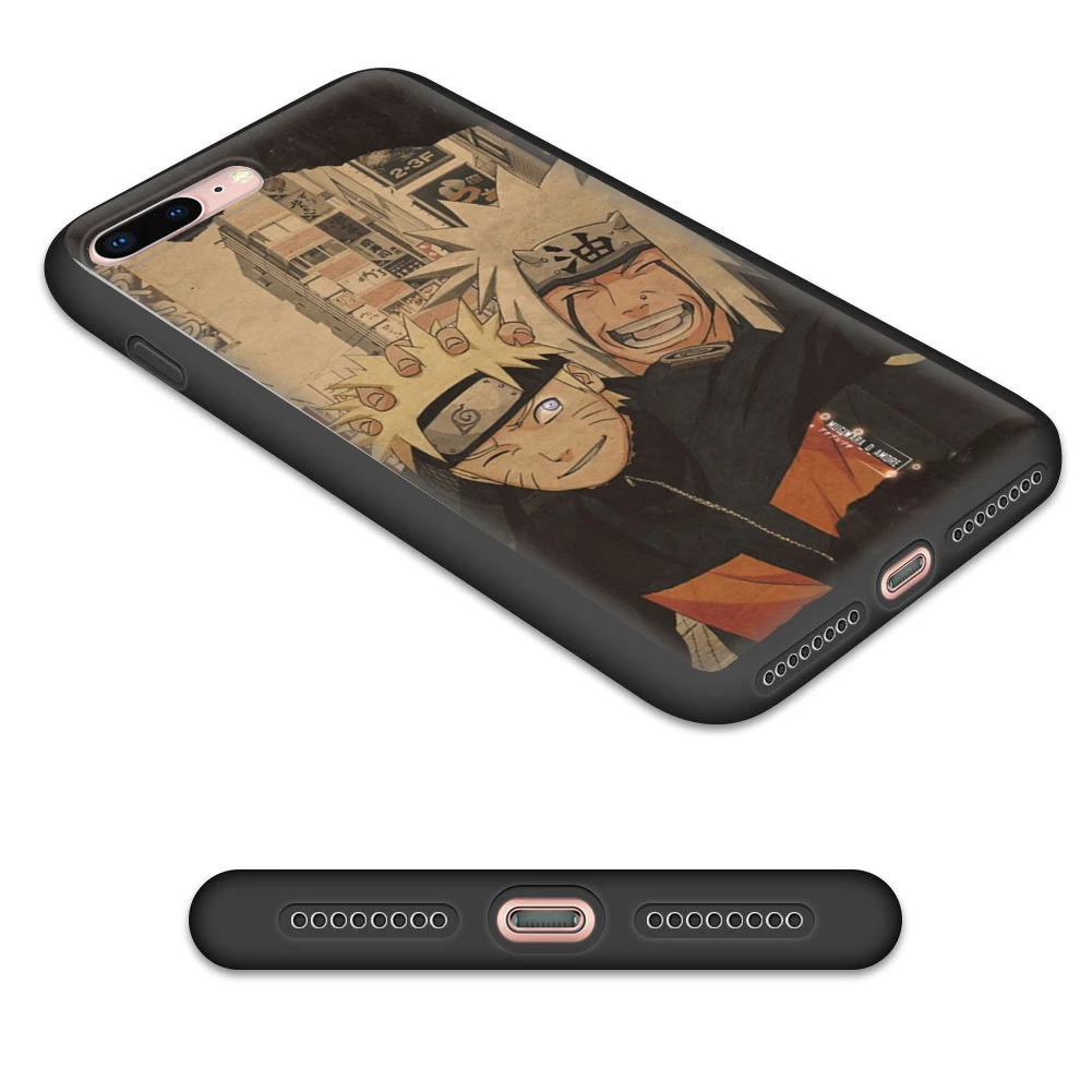 Мягкий силиконовый чехол A-11 Jiraiya N-Narut для Huawei Y5P Y6P Y8P Y7A Y9A Y6 Y7 Y9 2018 2019 Honor 7C 8X 20